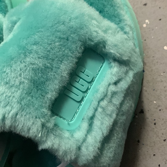 {NWOT} UGG mint green Disco Slide - Picture 5 of 7